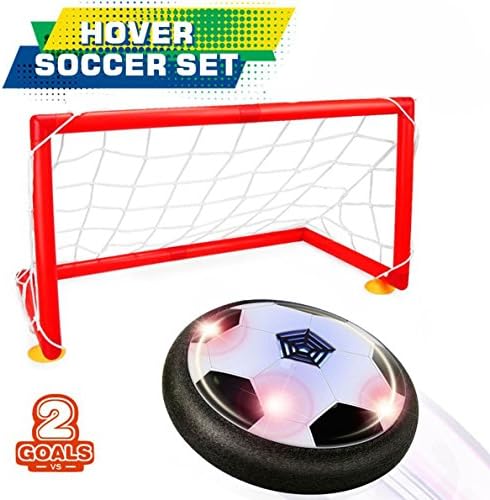 Ouwen Novelty LED Flashing Air Power Soccer Ball -Best Gifts for Kids