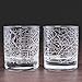 Greenline Goods Whiskey Glasses - 10 Oz Tumbler Gift Set for Philadelphia lovers, Etched with Philadelphia Map | Old Fashioned Rocks Glass - Set of 2