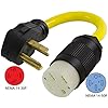 Conntek-30A-NEMA-14-30P-to-50-Amp-Electric-Vehicle-Adapter-Cord-for-Tesla
