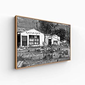 Canvas Wall Art for Living Room, Bedroom Building Framed Canvas Prints for Home Decoration Ready to Hang - 16x24 inches