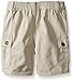 Calvin Klein Baby-Boys Orange Jersey Polo Shirt and Twill Shorts