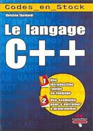 Le  langage C++