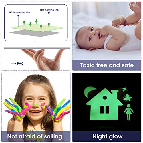 image for CHARMINER Light Drawing Pad, Drawing Tablet for Kids Glow in Dark Fun 