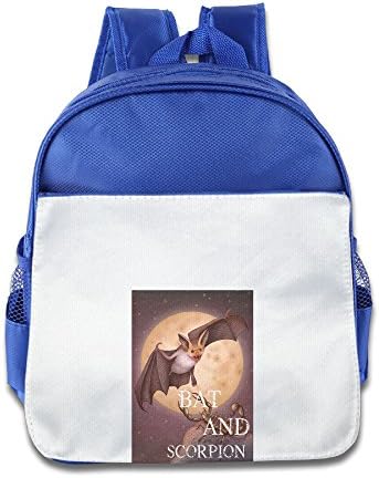 Scorpion And Bat-drawing School Bags Childdren School Backpack