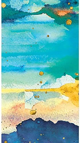 Michael Aram Paper Hand Towels Guest Towels Bathroom Accessories Pebble 8" x 4" Folded Pk 32