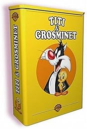 Coffret Titi & Grosminet - Attention Danger + Dans La Lune - Coffret Tirelire