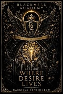 Livro BLACKMERE ACADEMY I - Where Desire Lives : Versão Português