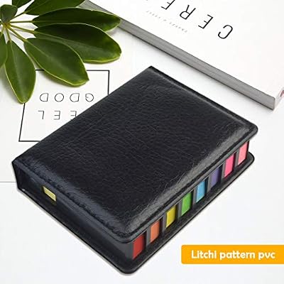 2400 Page Markers & Index Tabs – 12 Pack Fluorescent Sticker Note Flags, Translucent & Repositionable - View #3
