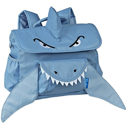 Bixbee Animal Pack Sharks Kids Backpack Small, Blue