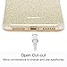 ESR iPhone 7 Case,Glitter Sparkle Bling Case [Three Layer] for Girls Women [Shock-Absorption] for 4.7