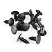 GOOACC Nylon Bumper Fastener Rivet Clips Fender& Bumper Shield Retainer for GM, Ford & Chrysler 7mm Hole Retainer Auto Body Clips - 100PCS