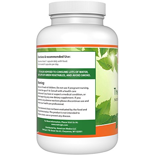 Natrogix Potent Allergy Relief Supplement Natural Allergy Formula