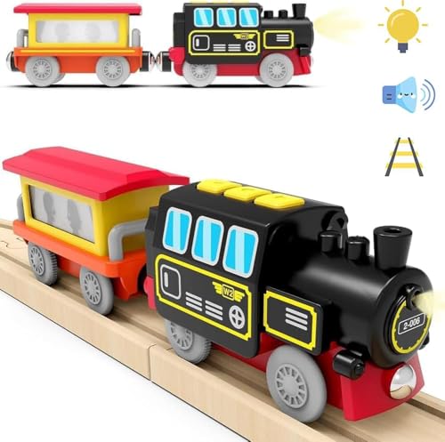 Battery Operated Train With Lights