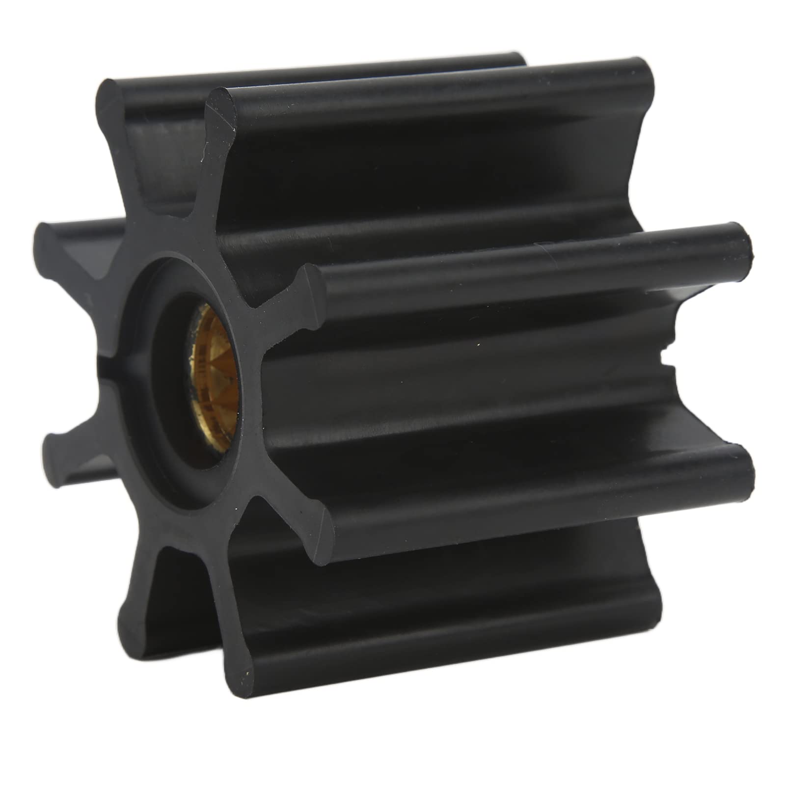 Tbest Marine Impellers,Jabsco Pump 920-0001Marine Impeller 8 Blade Water 920‑0001 Outboard Engine Aries Replacement For joon 1028 impeller 920-0001