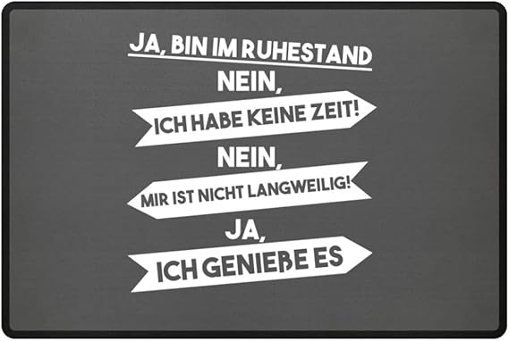 Ja, Ich BIn Im Ruhestand Lustiges Spruch Design Rentnerin, Rentner
