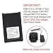 Aimtobest FNB-V103LIA FNB-V103Li 1380mAh Li-ion Battery Compatible for Vertex VX-231 VX231 VX-230 VX230 VX-234 VX234 VX-228 VX228 FNB-V103 FNB-V104 (Fits for CD-34/VAC-300 Charger)