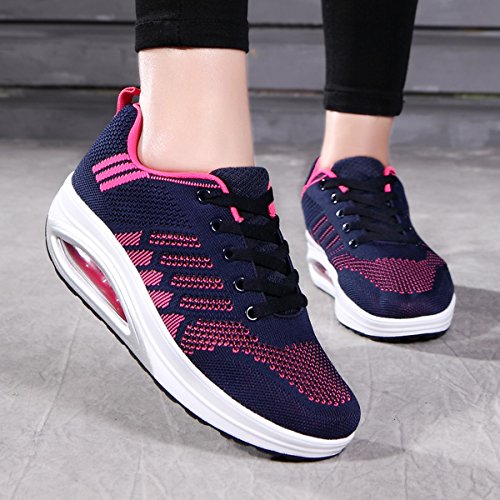 JARLIF Women�s Comfortable Platform Walking Sneakers JARLIF Women�s Comfortable Platform Walking Sneakers