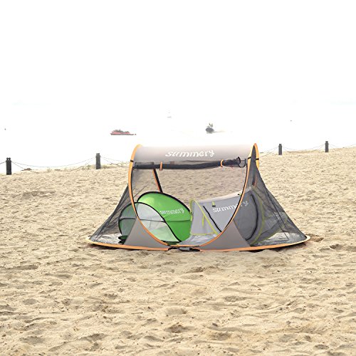 Summery Pop Up Portable Mosquito Net(Tarp Floor),FreeStanding Travel
