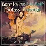 Boris Vallejo & Julie Bell's Fantasy 2002 Calendar by C. J. Henderson (2001-09-01) by