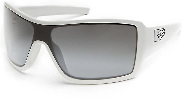 Amazon.com: Fox The Super Duncan Oversized Sunglasses,Polished White