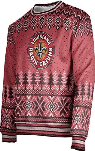 ProSphere University of Louisiana at Lafayette Ugly Holiday Men's Sweater - Winter