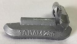 Lead Clip-on Weight 0.25 oz