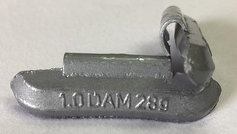 Lead Clip-on Weight 0.25 oz