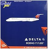 Gemini Jets Delta 717 Airplane Model (1:400 Scale)
