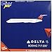 Gemini Jets Delta 717 Airplane Model (1:400 Scale)