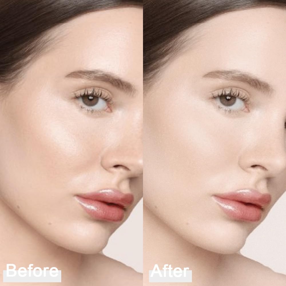 Kaely Loose Setting Powder Translucent,Face Shimmer Finishing Powder Brightener Makeup,Spf Powder Foundation Waterproof,polvo traslucido maquillaje para mujer,Extends Makeup Wear,Vegan Cosmetics,08