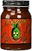 Da'Bomb - Ghost Pepper Salsa - 15.5 oz Bottles - Made in USA with Habanero & Jolokia Peppers- Non-GMO, Gluten Free, Sugar Free, Keto - Pack of 1