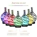 100ml Glass Aromatic Essential Oil Diffuser Cold mist humidifier with 4 Time Setting and 7 Colors LED Lights for Home Bedroom Office Yoga SPA (Handmade Glass)thumb 3