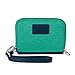 Pacsafe RFIDsafe W100 Anti-Theft RFID Blocking Wallet, Lagoon