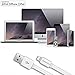 DAMOYUN Lightning Cable 5PACK ,Charger Cable for Apple iPhone X 8/8 Plus 7/ 7 Plus/6/6s/6 plus/6s plus/ 5s/5c,iPad, iPod Charging Cord More (White)