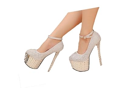 red bottom pumps amazon