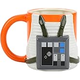 Bioworld Star Wars Rebel Pilot 16 Oz Sculpted Ceramic Mug