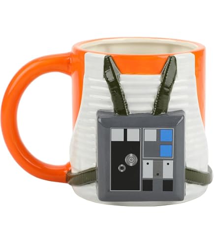 Amazon.com: Star Wars Mug - Boba Fett Imperial Porcelain Coffee Cup - 10 oz  : Home & Kitchen