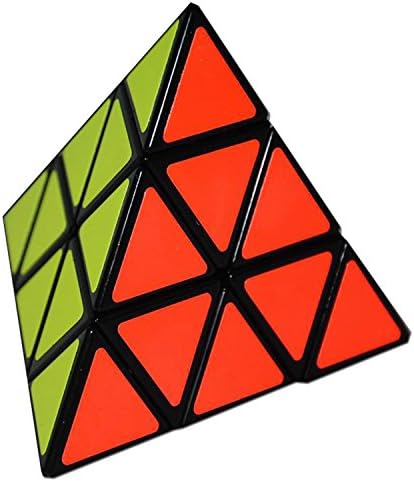 TK Eletronics ShengShou Pyraminx Speedcubing Black Twisty Puzzle