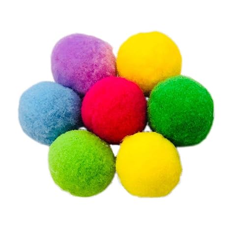 Fewao - 30 Bolas de Juguete para Gatos, Suaves, Juguete, Pelota ...