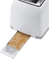 Russell Hobbs Honeycomb 2 Slice Toaster White Textured High Lift 850W view 4