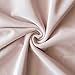MIULEE Pack of 2 Pink Velvet Throw Pillow Covers 18x18 Inch Soft Solid Decorative Square Set Cushion Cases for Spring Couch Sofa Bedroom