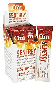 Image of Nrg Matrix Energy Drink Powder - Citrus - 10 Packets