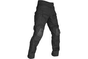 VOTAGOO G3 Combat Pants with Knee Pads Tactical Military Trousers Hunting Multicam Pants for Men Rip-Stop Airsoft Gear