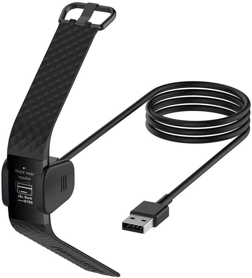 TECHGEAR Replacement USB Charger Cable Compatible with Fitbit Charge 4, Fitbit Charge 3 - Image 4