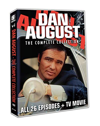 Dan August The Complete Collection All 26 Episodes Plus TV Movie - //coolthings.us