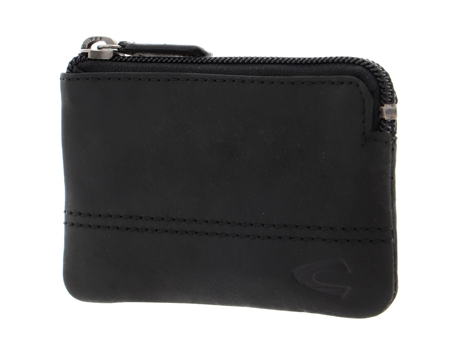 camel active Vietnam Key Case, 10 cm, Black (Schwarz)