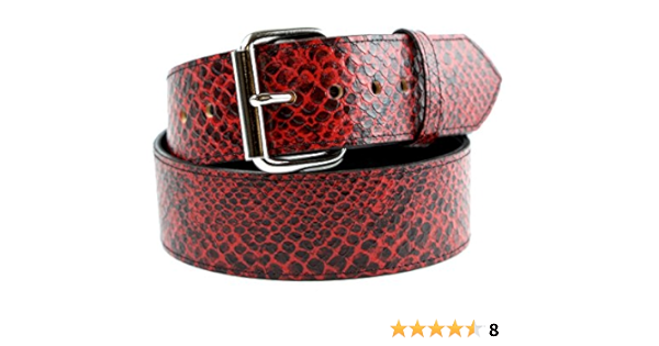 red bottom belt