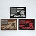 SpaceAuto USA American Flag w/Molon Labe Spartan Helmet Military Tactical Morale Badge Decorative Emblem Combat Patch 3
