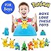 Kids Bubble Natural Bath Bombs Gift Set with Surprise Toys Inside for Kids 3-6.5oz XL Organic Bath Fizzies for Girls and Boys