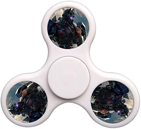 MIYICE transformers the last knight optimus prime Fidget Spinner Toy Glowing Hand Spinner Perfect For ADD
